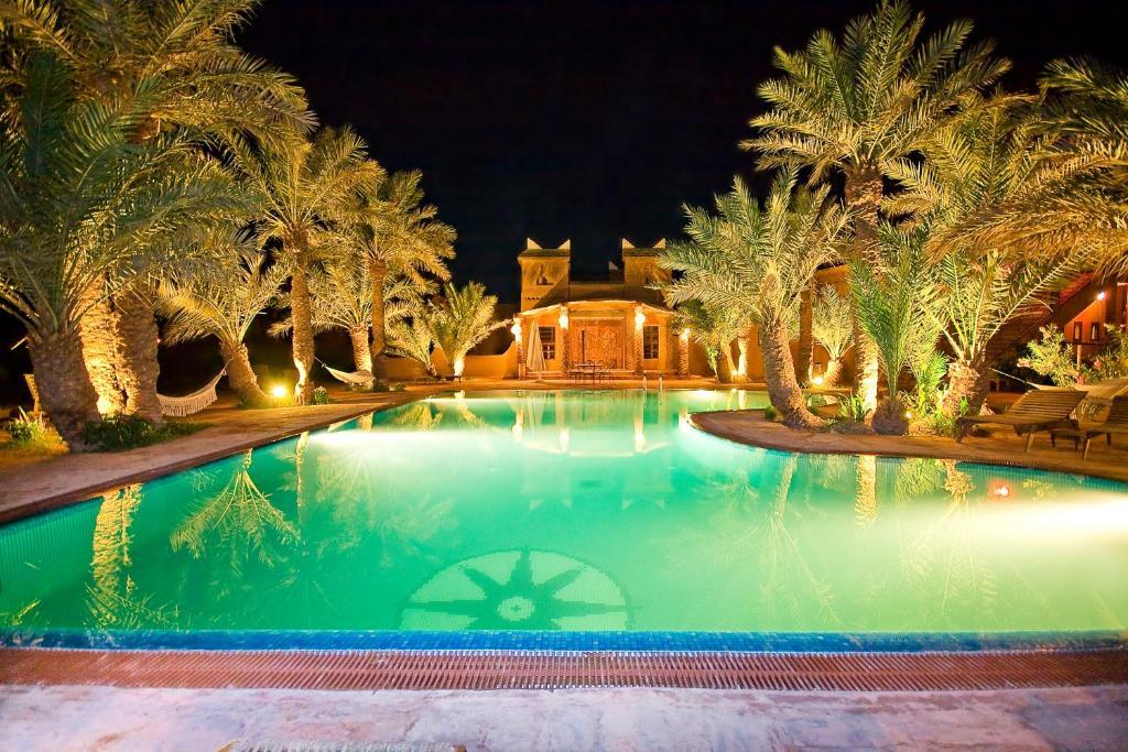 Hotel Chez Le Pacha M’hamid El Ghizlane Exterior foto