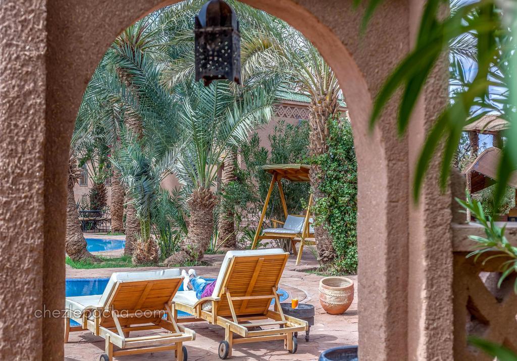 Hotel Chez Le Pacha M’hamid El Ghizlane Exterior foto